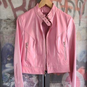 VINTAGE Genuine Leather Jacket